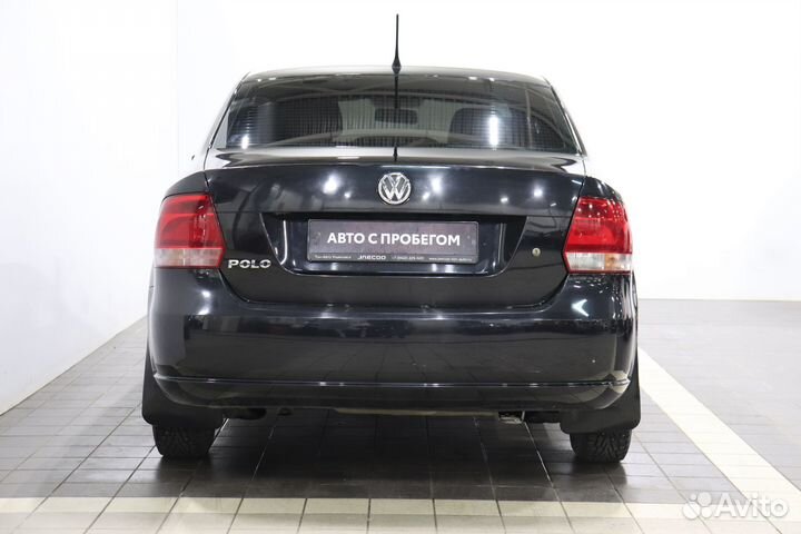 Volkswagen Polo 1.6 МТ, 2013, 205 239 км