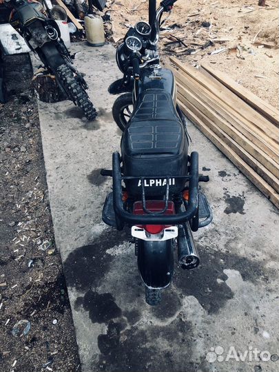 Мопеды альфа 110 кубов