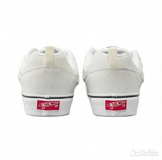 Vans Knu Skool Marshmallow White