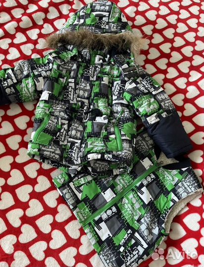 Продам большой пакет детских вещей