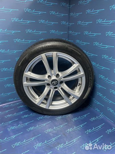 Колеса на toyota camry r 18