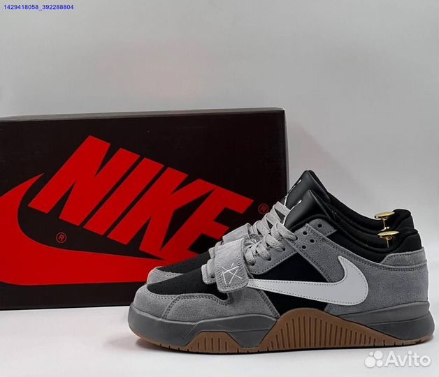 Кроссовки Nike Travis Scott x Jordan Cut the Check (Арт.63952)