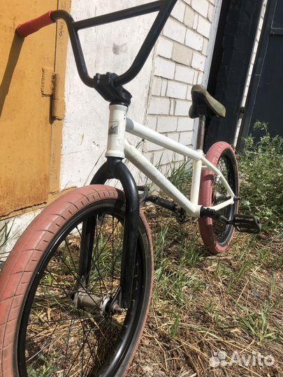 Велосипед BMX full crmo