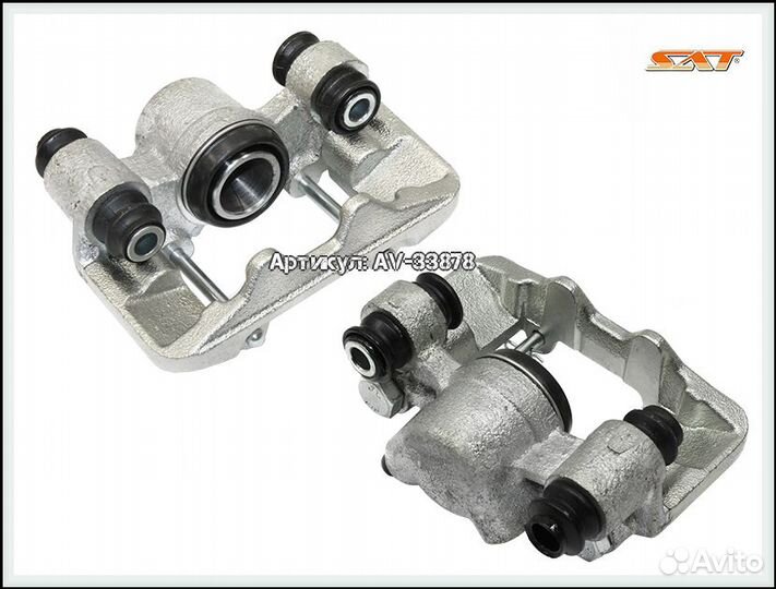 Суппорт тормозной зад toyota RAV 4 ##A20 2000 - 20