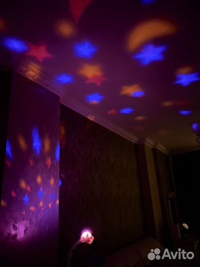 Мобиль электронный в кроватку