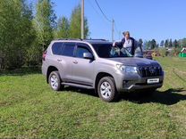 Toyota Land Cruiser Prado 2.7 AT, 2019, 33 400 км, с пробегом, цена 6 200 000 руб.