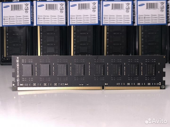 Ddr3 8GB 1600 Samsung оперативная память для пк