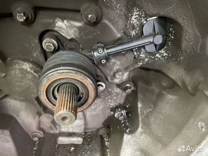 МКПП (механическая коробка переключения передач)