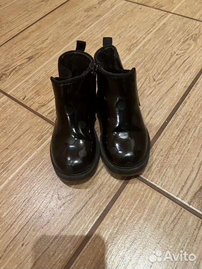 Ботинки zara для девочки
