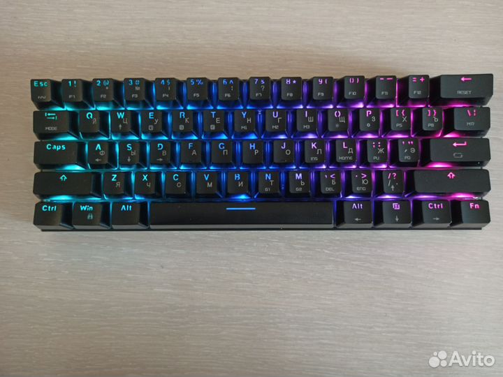 Механическая клавиатура motospeed ck62