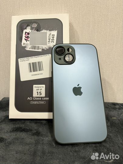 Чехол на iPhone 15 новый