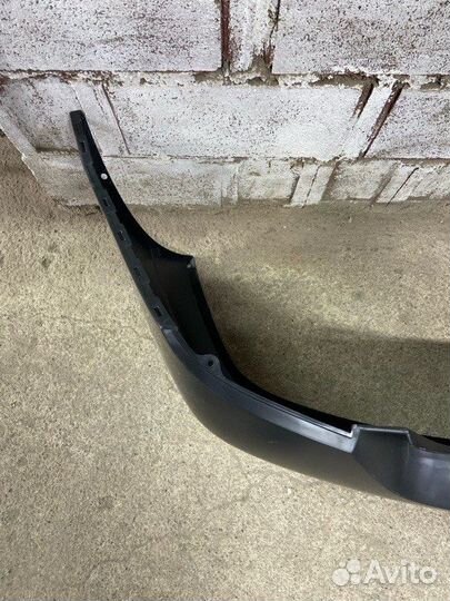 Бампер задний Renault Logan 2 2014-2018