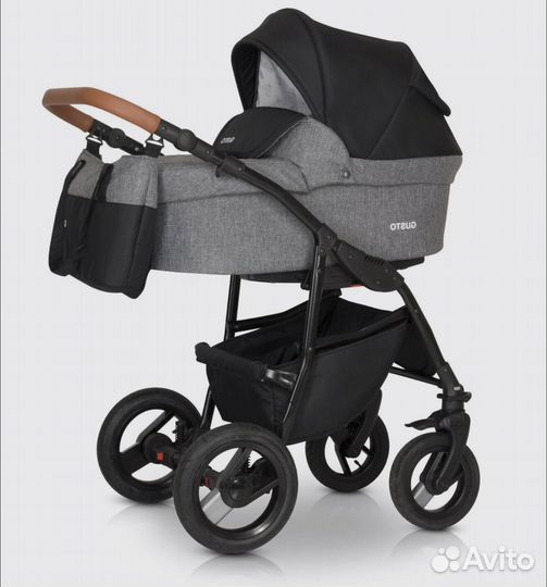 Коляска verdi gusto 3 в 1