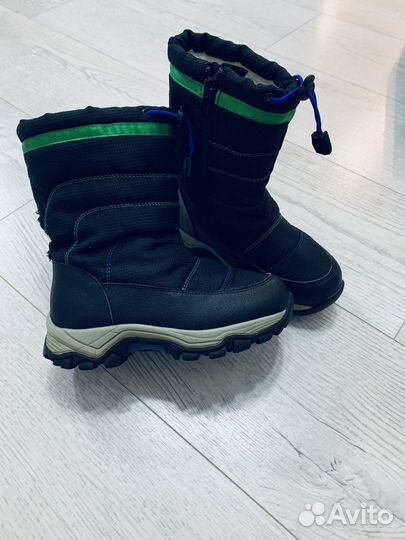 Сапожки зимние для мальчика 28 размер