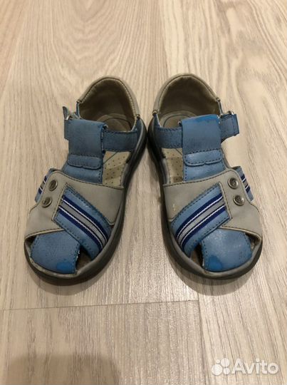 Сандали 25 размер