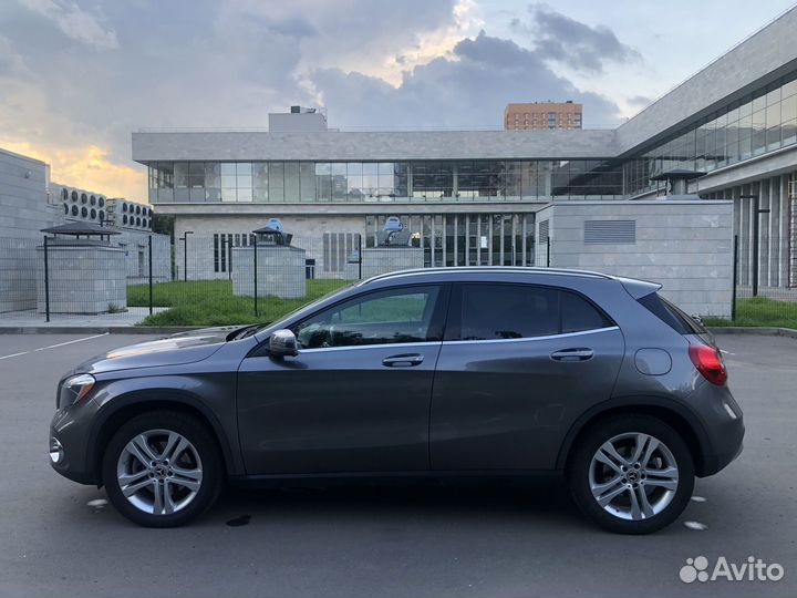 Mercedes-Benz GLA-класс 2.0 AMT, 2018, 86 800 км