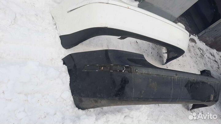 Ford focus 2 05-08 г.в. бампер седан