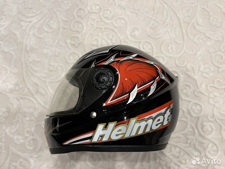 Мотошлем детский