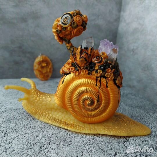 Коллекционная игрушка: Драгоценная Улитка