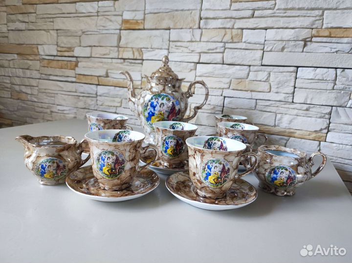 Сервиз кофейный