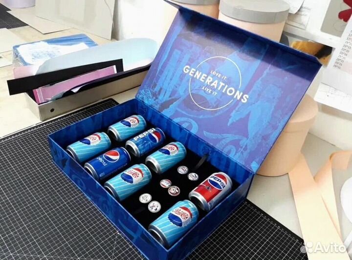 Коробки с ложементом оптом