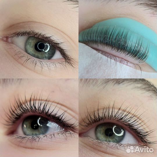 Ламинирование ресниц