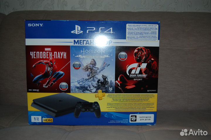 Sony PlayStation 4 Меганабор