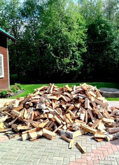 Дрова Ольховые любые подготовленные