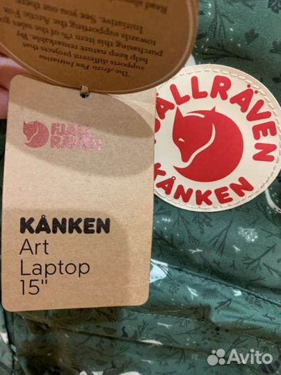 Рюкзак fjallraven kanken