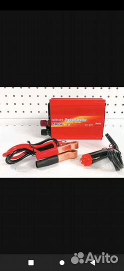 Автомобильный инвертор с 12 на 220