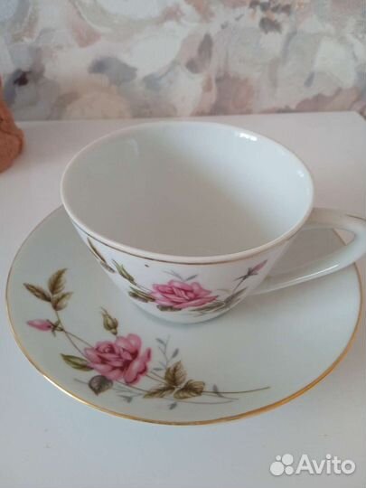 Китайская чайная пара советских времён