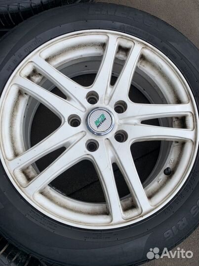 Комплект колес R16 Kia Mitsubishi Hyndai