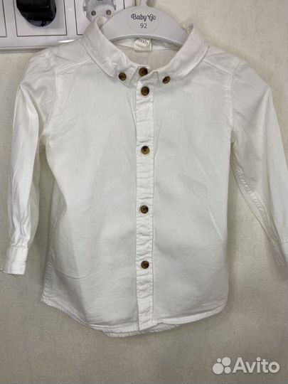 Рубашка белая детская