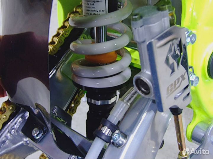 Питбайк Motoland MX125