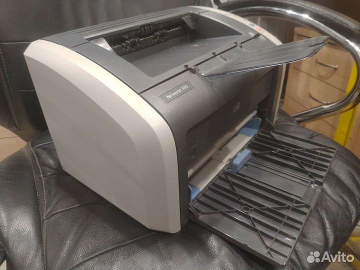 Принтер лазерный HP 1010. Гарантия