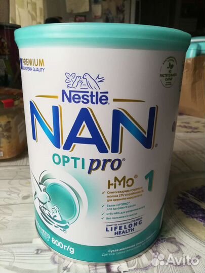 Детское питание смесь Nan 1