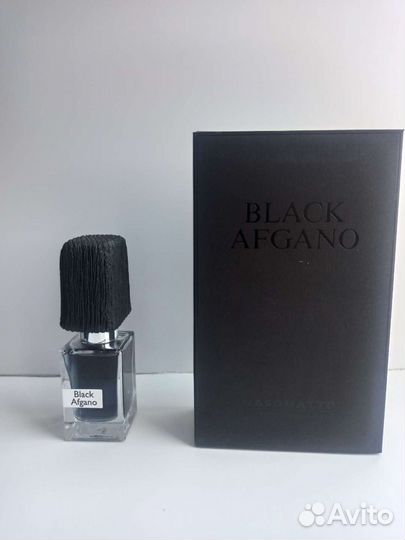 Духи мужские Nasomato Black Afgano