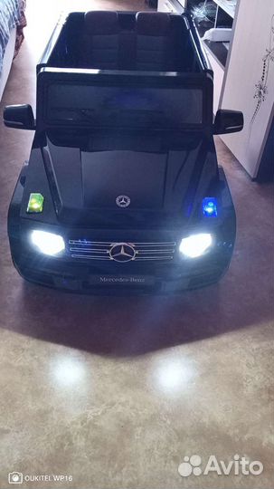 Детский электромобиль mercedes amg g63