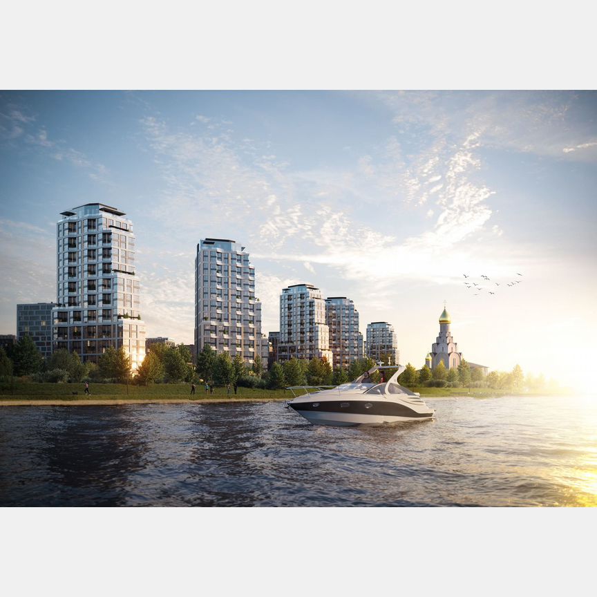 2-к. квартира, 100,9 м², 12/22 эт.