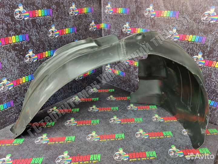 Локер передний правый kia rio 4 подкрылок новый