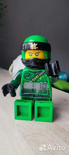 Часы будильник Lego оригинал