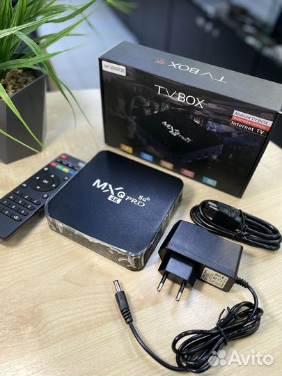 Тв приставка TV BOX android