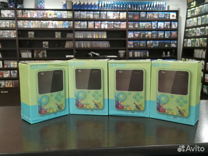 Портативная игровая приставка G5 500встроенных игр