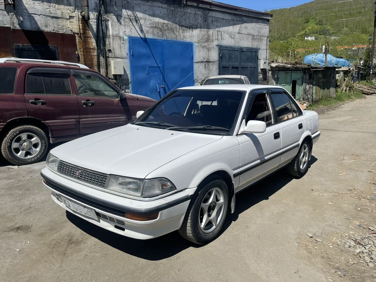 Toyota Corolla: фото владельца