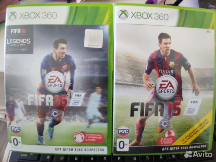 Fifa 15, fifa 16 xbox 360 Лицензионная
