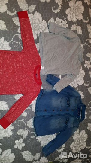 Пакет одежды на мальчика 98 р
