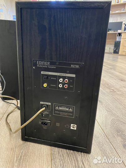 Колонки 2.0 Edifier R2700