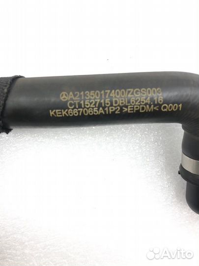 Патрубок системы охлаждения Mercedes-Benz