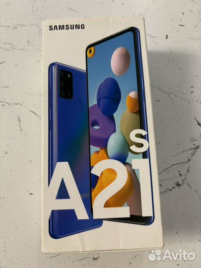 Samsung Galaxy A21s, 4/64 ГБ