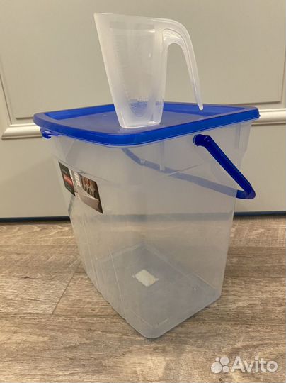 Контейнер/ведро для стирального порошка